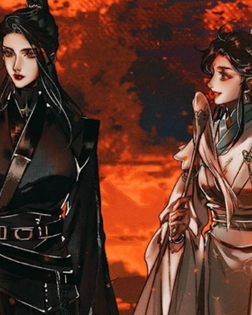 Chapter 38 Black And White Robe Heaven Officials Blessing Wiki Fandom Eight hundred years ago, xie lian was the crown prince of the xian le kingdom. chapter 38 black and white robe