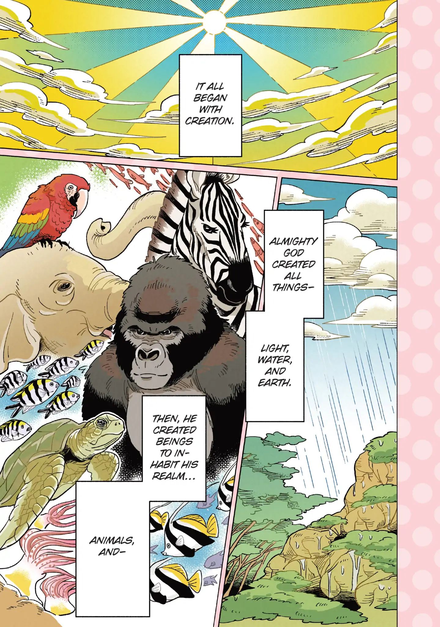 Chapter 1 | Heaven's Design Team Wiki | Fandom Chapter 1 | Heaven's Design Team Wiki | Fandom