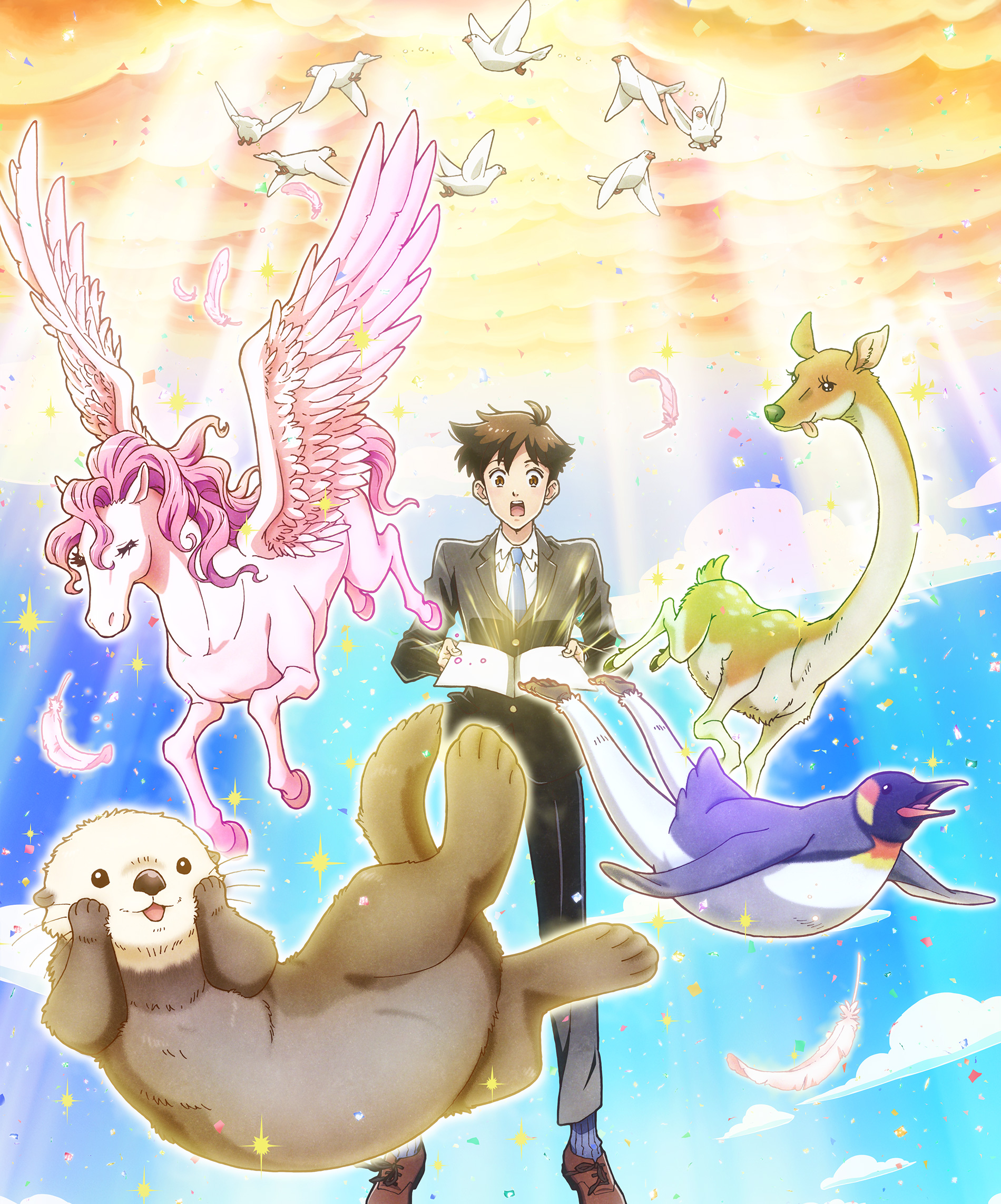 The scintillating art of Studio Ghibli. This is what anime heaven looks  like. — Steemit