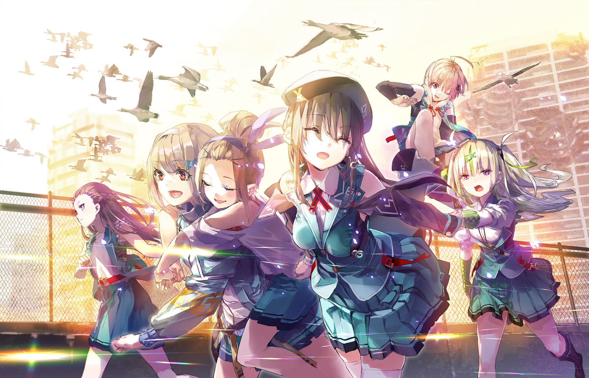 Squad-31E | Heaven Burns Red Wiki | Fandom