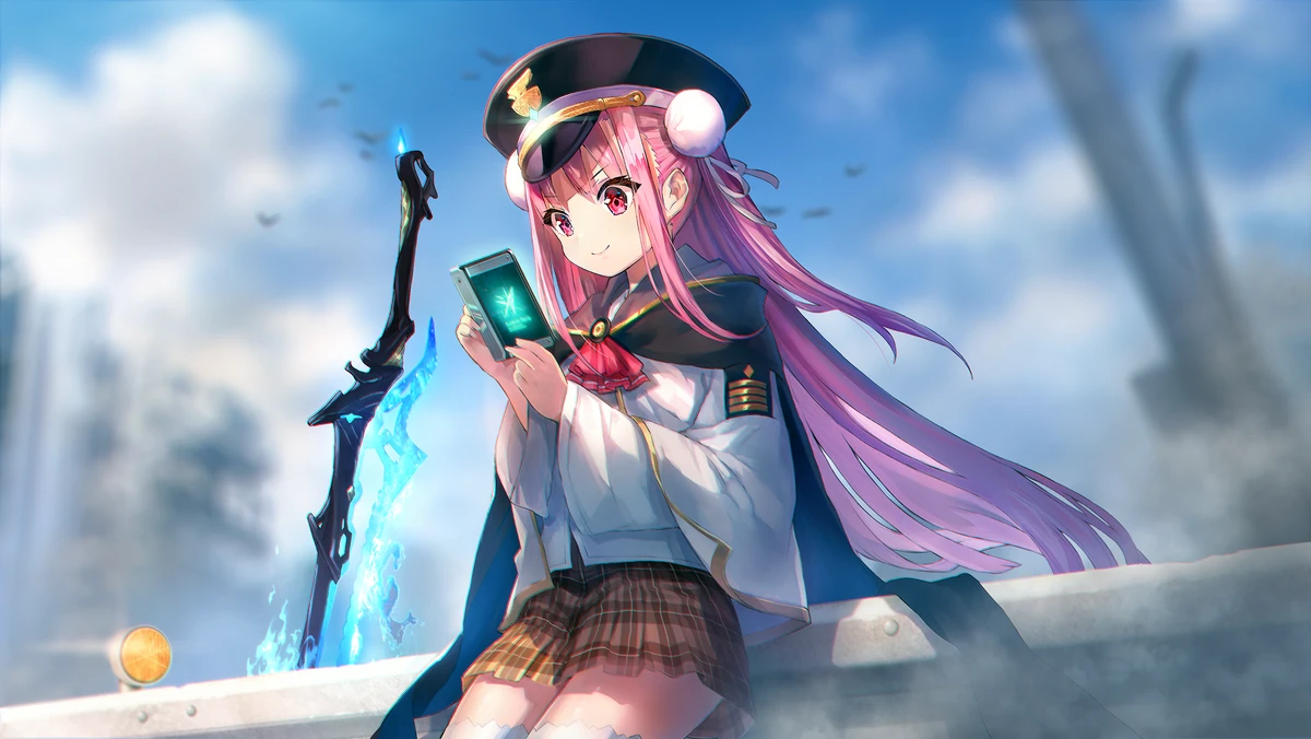 Tama Kunimi | Heaven Burns Red Wiki | Fandom