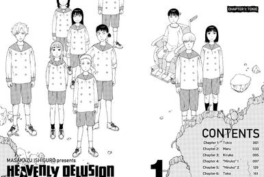 Heavenly Delusion  Chapter 1 TOKIO / K MANGA - You can read the latest  chapter on the Kodansha official comic site for free!