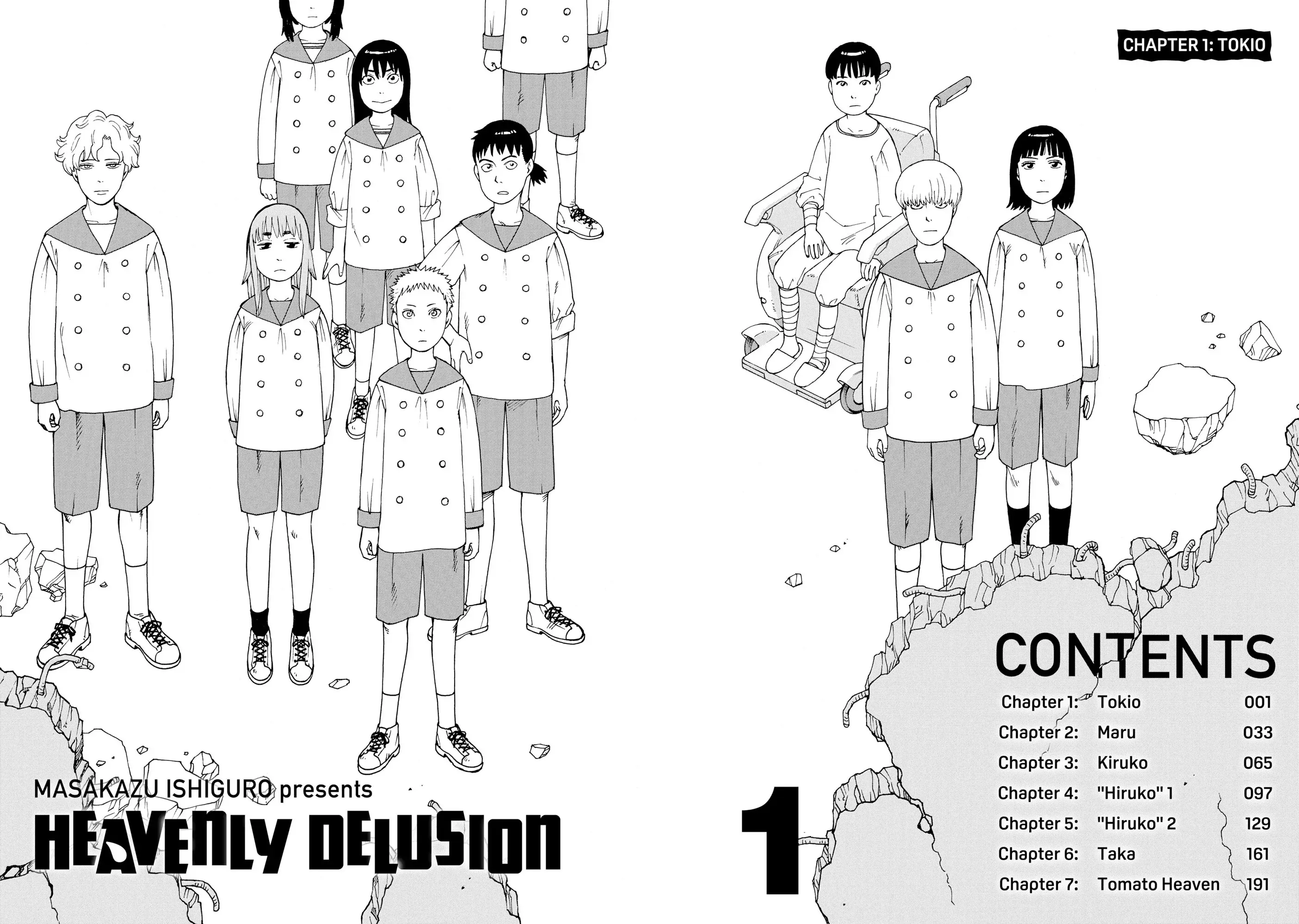 Heavenly Delusion  Chapter 1 TOKIO / K MANGA - You can read the latest  chapter on the Kodansha official comic site for free!