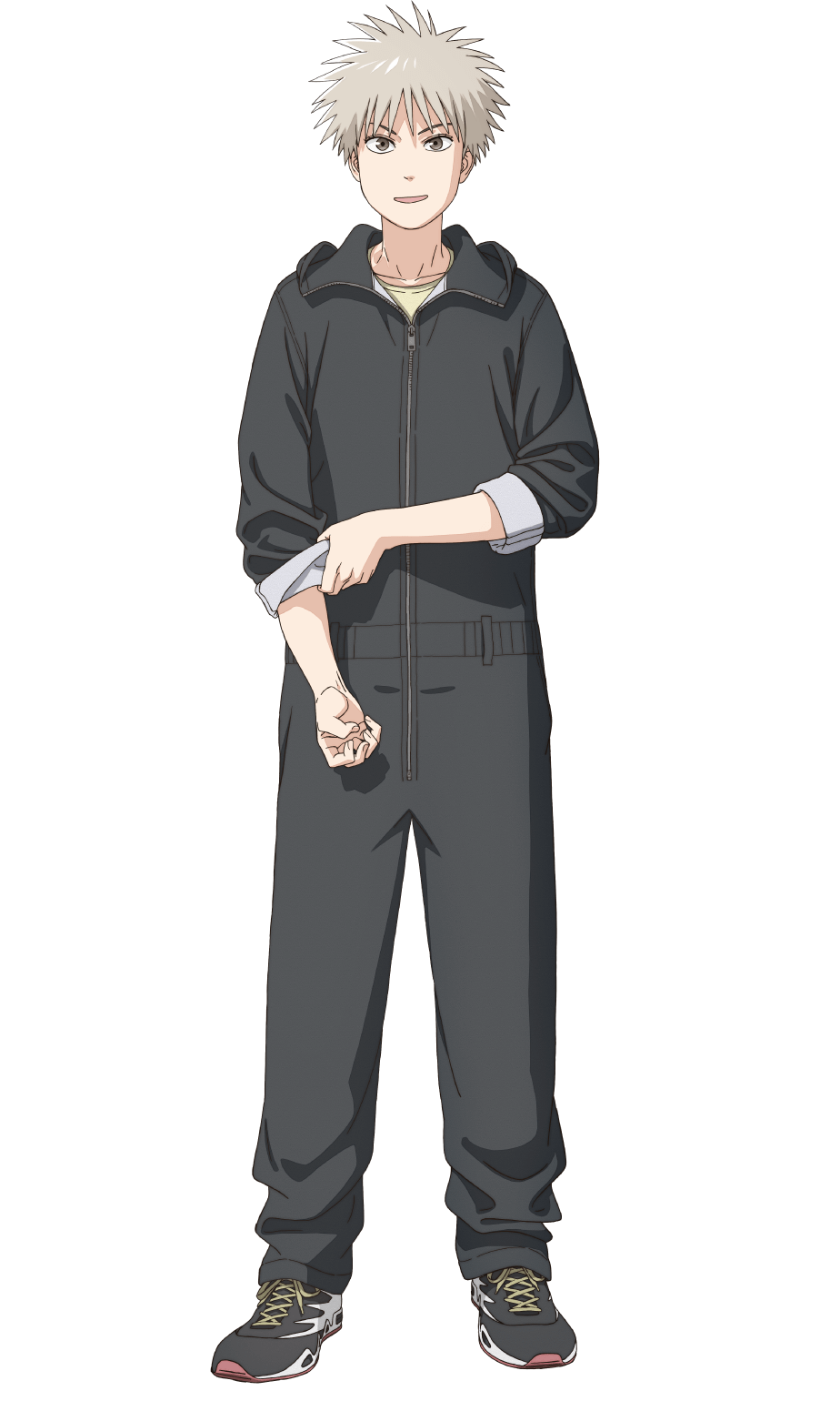HOLOUN Heavenly Delusion Anime Maru Cosplay Costume Black Jumpsuits Wi –  HOLOUNcosplay