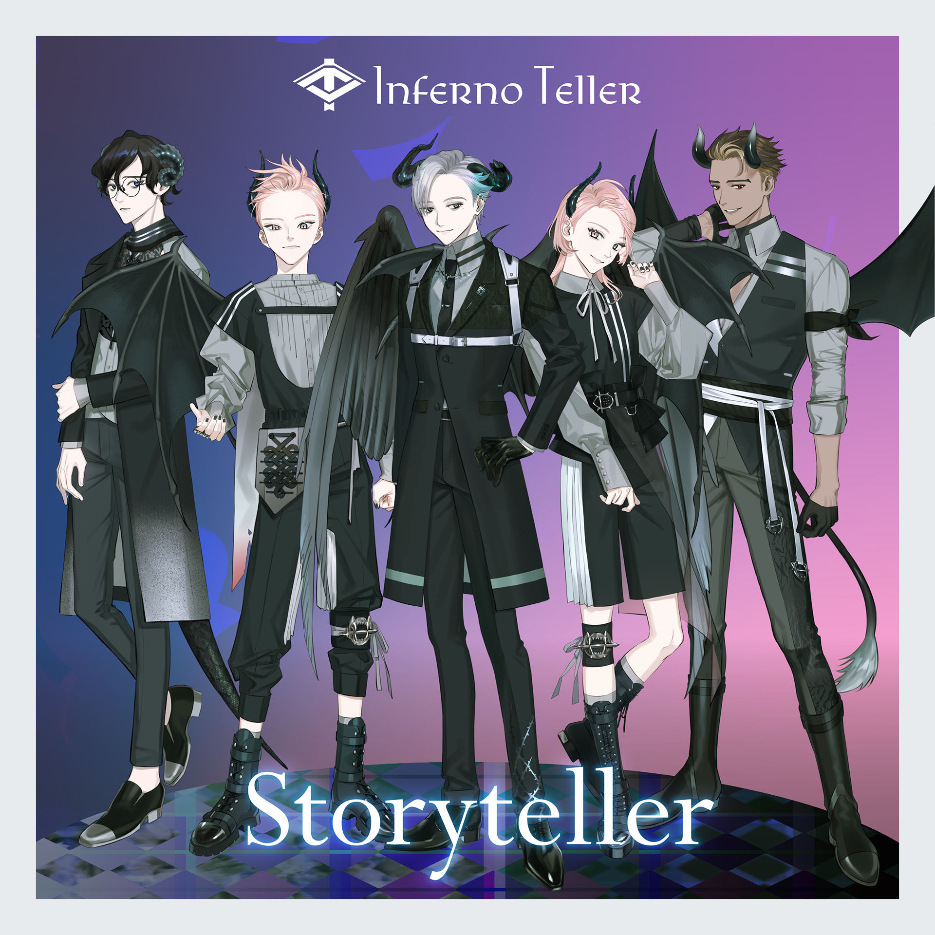 InfernoTeller HeavenlyHelly ヘヴヘリ ブロマイド Storyteller | Heavenly Helly Wiki | Fandom