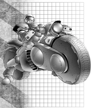 Jackrabbit | Heavy Gear Wiki | Fandom