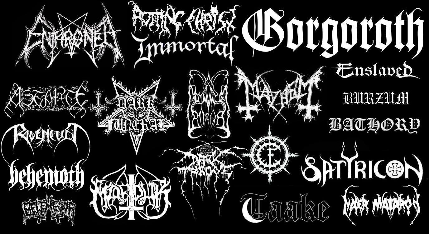 Тексты метал групп. Блэк металл группы лого. Веном группа Блэк метал. Логотипы Death Metal групп. Black Metal надпись.