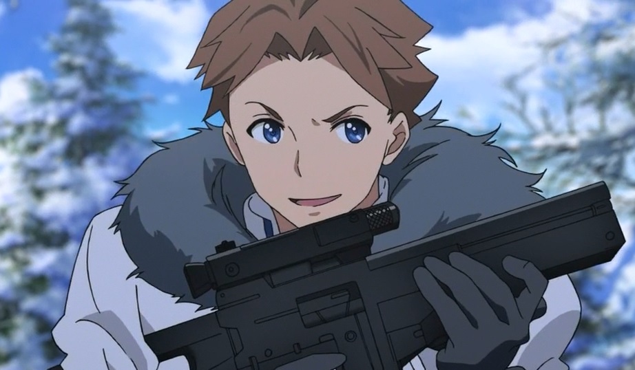 Heivia Winchell Heavy Object Wiki Fandom