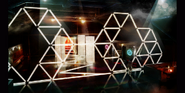 Concept art of the club's main floor