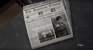 The newspaper shown if Madison is killed after calling Sam