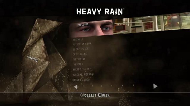 heavy rain game steam