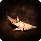 Heavy Rain shark trophy