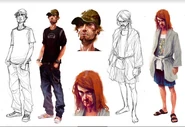 Concept art of Brad by Morgan Yon