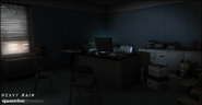 Render of Norman's office