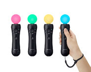 PlayStation Move Controllers