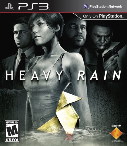 heavy rain game plot