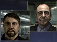 Perry and Blake in "News Report"
