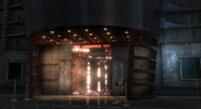 Render of the club's entrance