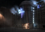 Render of the Blue Lagoon
