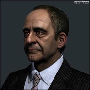 Profile render of Leighton Perry by Ronan Rouxel