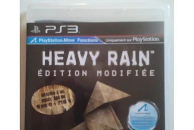 Heavy Rain PS-3 Essentials PEGI Move Edition de Sony - Playstation 3