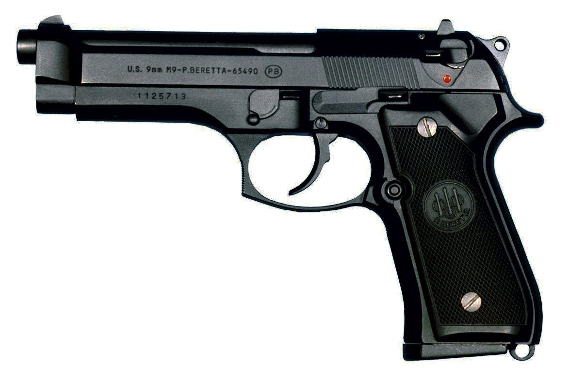 Beretta M9 | Heavy Rain Wiki | Fandom