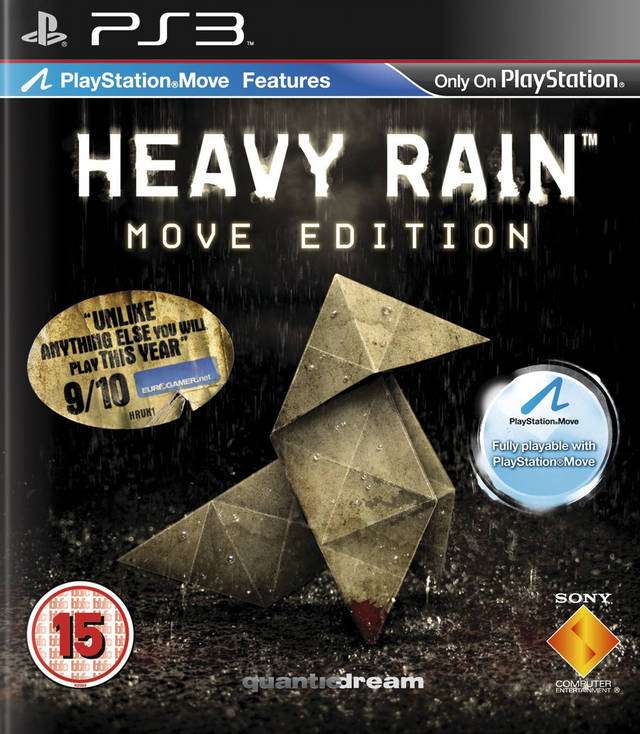 heavy rain ps4 move controller