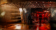 Concept art of the club's entrance
