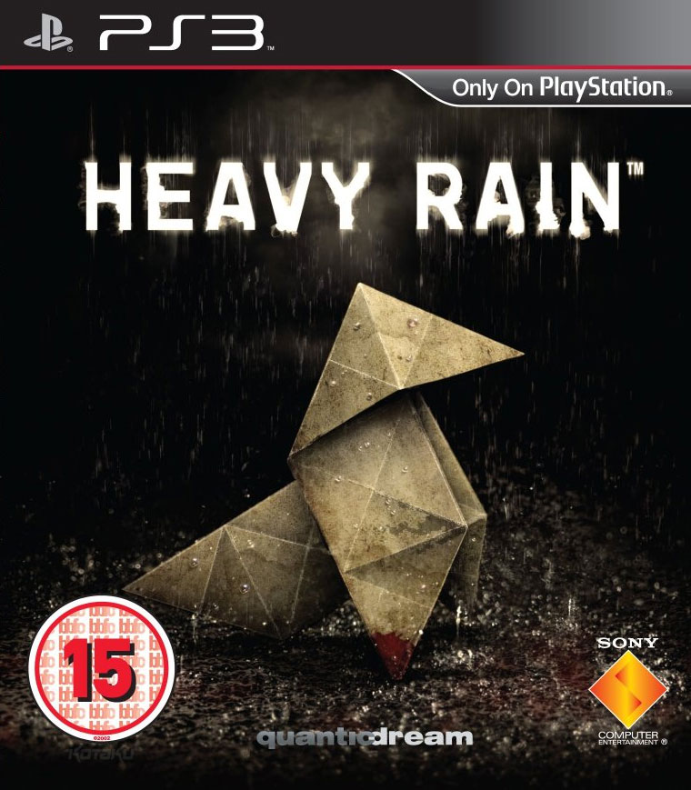 heavy rain game trailer youtube