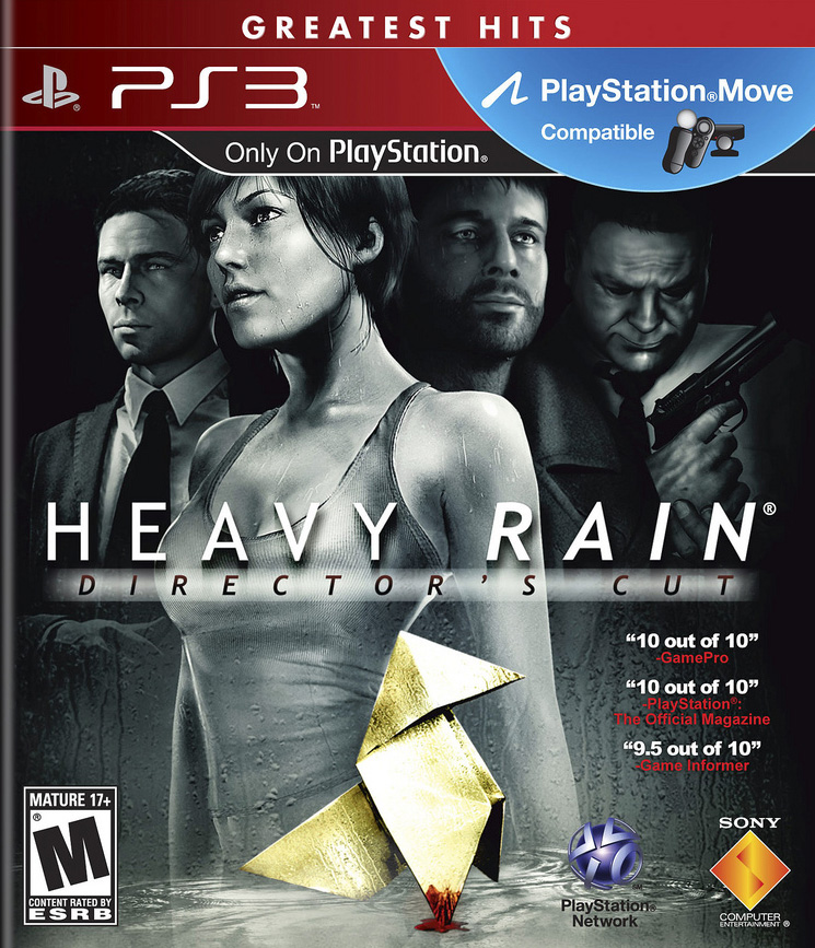 Heavy Rain: Director's Cut | Heavy Rain Wiki | Fandom