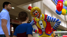 Heavy-rain-mall-clown