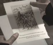 The Church Letter as it appears in the cut chapter