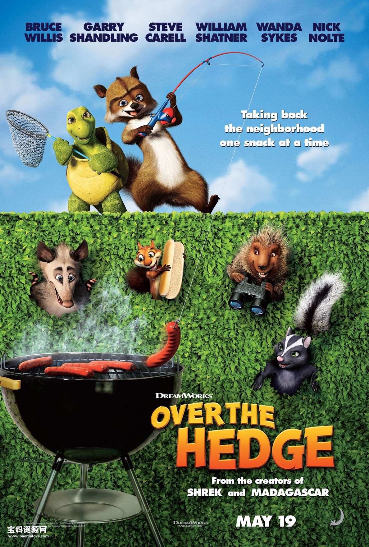 Over the Hedge (film) - Wikipedia