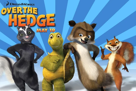Over the Hedge Wiki