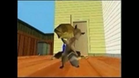 Over the Hedge Nintendo DS Gameplay - Get past the dog