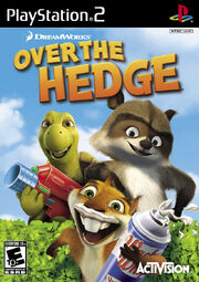 Over the Hedge (video game)