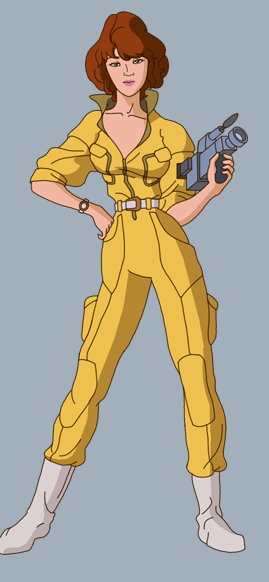 April O'Neil (1987), Hedgehog and TurtlePedia Wikia