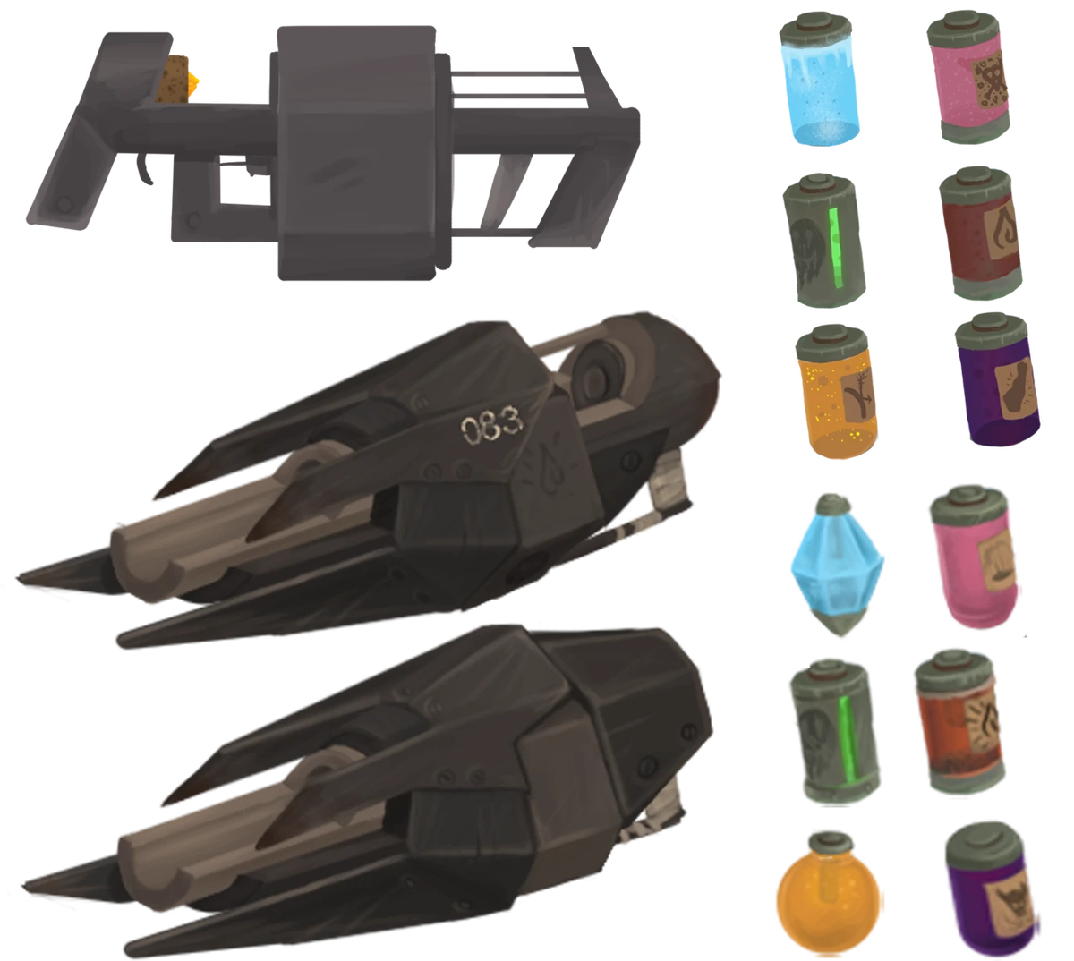 Potion Launcher Hedon Wiki Fandom