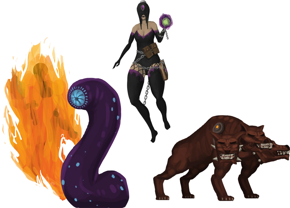 Enemies Hedon Wiki Fandom