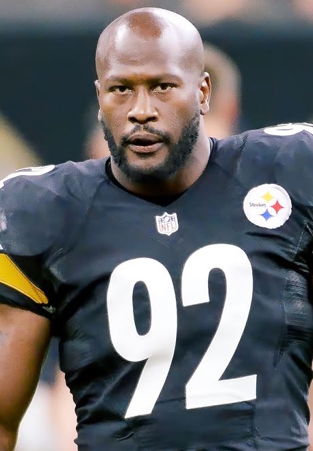 Hall of Famer James Harrison 