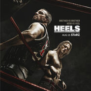 Heels Season 1 Official Poster 02