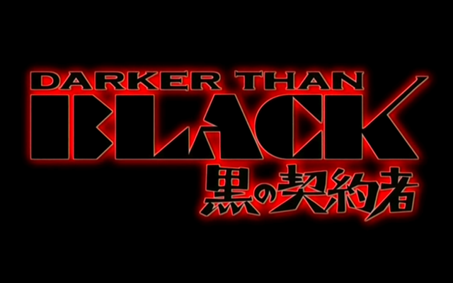 Darker than Black 1 (Darker than Black, #1) by BONES