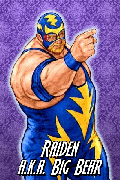 Big Bear | Heir To The Throne Wiki | Fandom