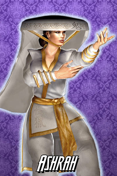 Ashrah, Mortal Kombat Wiki