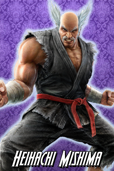 Heihachi Mishima, Wiki The King of Cartoons