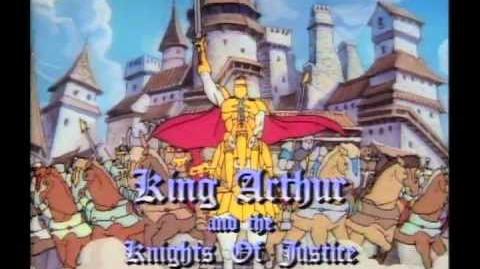 King Arthur and the Knights of Justice (theme)