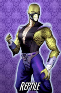 Reptile as he appears in MK4