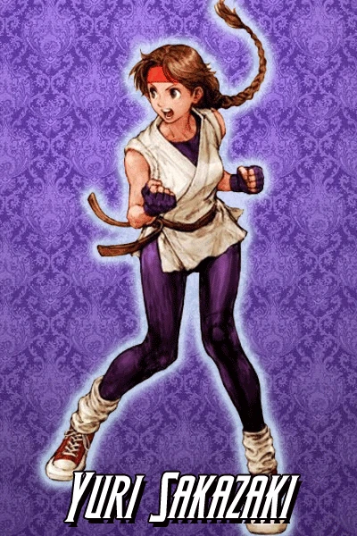 ゲームキャラクター YURI Yuri Sakazaki | Video Game Characters Database Wiki | Fandom