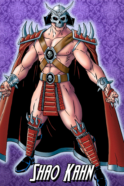 I am LOVING Shao Kahn. Very happy with my 3 builds. Wishing I had