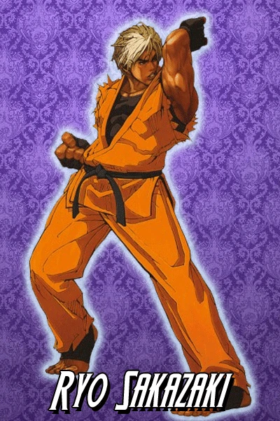 Ryo Sakazaki | Heir To The Throne Wiki | Fandom